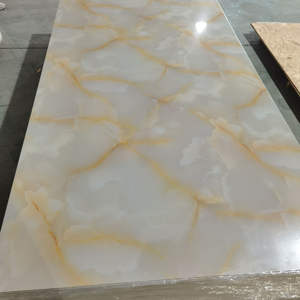 لوحة حائط ثلاثية الأبعاد للجدران  TPE Wpc لوح حائط من الصخور الكربونية لتزيين الجدران الداخلية من ألواح الفحم الخيزراني كفر خشبي - Product Image 1