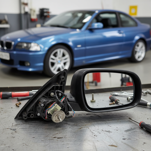 Engranaje del motor del espejo para BMW Serie 3 E46 (Coupe) - Product Image 3