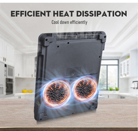 Cuisinière à induction intégrée de dernière génération avec protection contre la surchauffe pour la cuisine à domicile