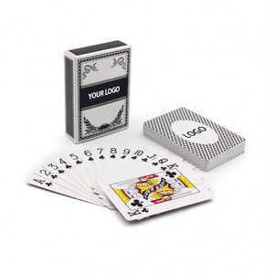 Wholesale Custom Paper <b>Playing</b> Game Poker <b>Cards</b> With Your Own Logo Design - Product Image 5