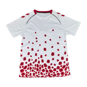 सस्ते ग्रीष्मकालीन खेल सॉकर पहनने वाले वयस्कों के लिए वर्दी पुरुषों की फुटबॉल जर्सी - Product Image 3