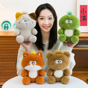 Peluche di <span class=keywords><strong>Asinello</strong></span> Ostinato e Brutto, <span class=keywords><strong>Regalo</strong></span> per Fidanzata o Bambini - Product Image 2
