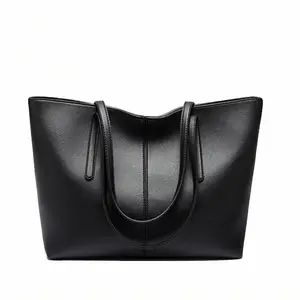 2022 office classic tote handbag fashion designer borse a mano da donna a buon mercato borse a mano in pelle da donna di grandi dimensioni nere di lusso all'ingrosso