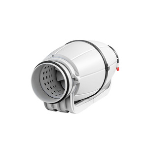 Ventilateur de gaine à flux mixte silencieux 220V, haute aspiration, pour salle de bain, étanche, en plastique scellé - Product Image 3