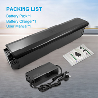 Batterie lithium-ion de remplacement en gros 48V 52V 13Ah 14Ah 15Ah 16Ah 17.5Ah pour Biktrix Duo FS Pro Series Stunner X6