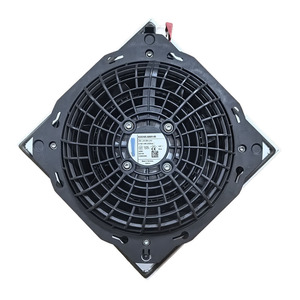 K1G165-AA01-05 255*110mm 24V DC 19W 2830rpm 19 mét khối mỗi giờ bóng mang Tủ biến tần với quạt làm mát trục - Product Image 3