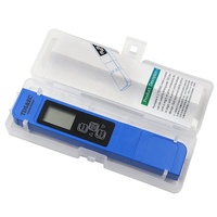 Testeur de qualité de l'eau numérique 3-en-1 multifonctionnel TDS & EC avec logo personnalisé, stylo de mesure de température et de TDS de haute qualité