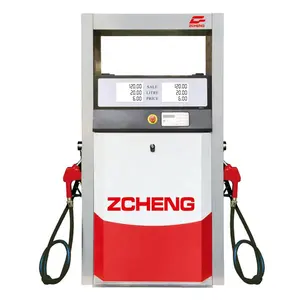 Gas Station Machine Double Nozzle Oil Pump Fuel Dispenser with POS System