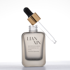 Biểu Tượng Tùy Chỉnh 30Ml/50Ml Vuông Thủy Tinh Nhỏ Giọt Chai Frost Kết Thúc Vít Cap Chăm Sóc Da Mặt Huyết Thanh Chai - Product Image 5
