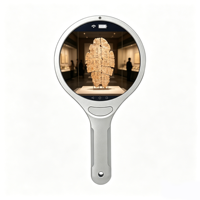 Tableta Táctil Inteligente con Reconocimiento de Todos los Artículos, Portátil, Uso Profesional, Nueva con Wi-Fi, MTK, Pantalla de 4 Pulgadas, 4GB, 2.0GHz, Android 8.0, USB