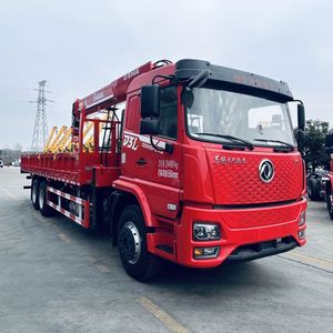 Grue montée sur camion Dongfeng 6X4 Chengli Changwei 12 tonnes à flèche articulée 5 sections - Product Image 4