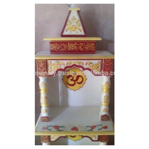 Colorful Marble <b>Mandir</b> & Home Decoration - Product Image 1