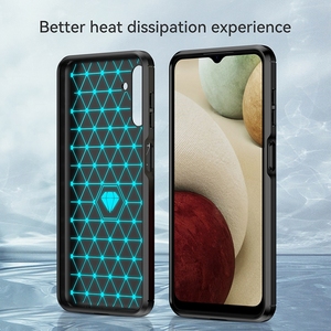 Nouvelle <span class=keywords><strong>coque</strong></span> de téléphone portable en Fiber de carbone mince et Flexible en caoutchouc TPU pour Samsung <span class=keywords><strong>Galaxy</strong></span> A13 - Product Image 2