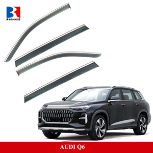 Déflecteurs de vitres latérales pour AUDI Q6 2022 – Pare-soleil et pare-pluie - Product Image 2