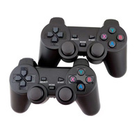 2,4G Controlador USB inalámbrico Gamepad Joystick PC Juego Accesorios para PS2 Consola Joypad Controle