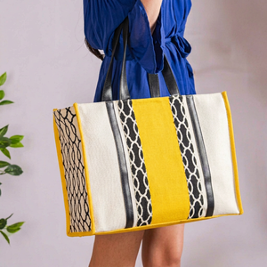 Bolsa de Lona Personalizada con Diseño de Estrellas, Asas de Algodón, Plegable, Reutilizable, Ecológica, Impresa para Promoción - Product Image 4