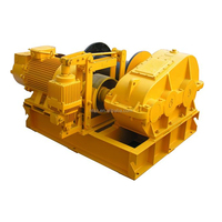 Treuil électrique robuste de 20 tonnes pour fûts en acier, frein électromagnétique, télécommande, 220V, treuil industriel, câble de grue, fil d'acier