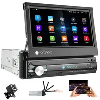 Car Radio Android Android Retractable Roadstar RS9601 9601C 9603 Car Universal Radio 7inch Car Radio MP5 Player Android 1 Din