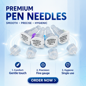 <span class=keywords><strong>Agujas</strong></span> Desechables para Pluma de Inyección 31G 8mm <span class=keywords><strong>32G</strong></span> 4mm para Uso Personal - Product Image 6