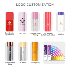 Tubos de Plástico Brillante Morado Personalizados al por Mayor para Bálsamo Labial, Rímel y Brillo Labial, Envases Cosméticos - Product Image 5