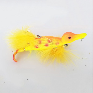 LUTAC Vịt Thu Hút Cao Chất Lượng Cá Lure LD01B Nổi Mồi Câu Cá - Product Image 6