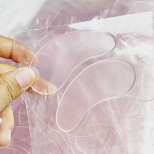 Patchs anti-rides réutilisables en silicone, couleur personnalisée, coussinets anti-rides sous les yeux, certifiés CE pour les soins de la peau - Product Image 2