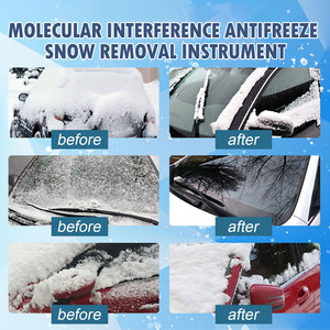 Antigel électromagnétique Instrument de déneigement Interférence moléculaire Ne génère pas d'élimination de la chaleur Surface du véhicule Neige et glace - Product Image 3