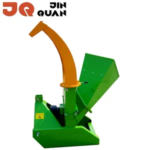 Best selling pellet pto JQ BX42S PTO tractor wood chipper 60 hp wood chipper bx42 wood chipper shredder machine