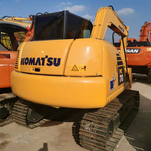 Komatsu มือสองเครื่องขุดขนาด7ตัน PC70-8 EPA เครื่องขุดขนาดเล็ก7ตันพร้อมส่วนประกอบหลัก - Product Image 1