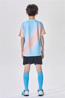Neues Design Thailand Qualität Custom Hellblau Torwart Fußball Set Trikot