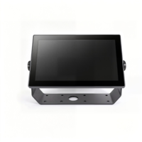 15.6 18.5 21.5 pouces étanche IP67 moniteur à écran tactile capacitif marin 1500 lentes extérieur pour bateau de pêche nouveau produit