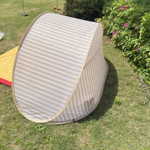 JWF-282 Tende Pop-Up Automatiche Personalizzate all'Ingrosso, <span class=keywords><strong>Tenda</strong></span> Portatile Anti-Zanzare e Parasole per <span class=keywords><strong>Campeggio</strong></span> e Spiaggia - Product Image 4