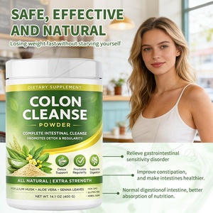 Tamamen Doğal Komple Bağırsak Temizleyici Toz Ekstra Güç<span class=keywords><strong>l</strong></span>ü <span class=keywords><strong>Psyllium</strong></span> Detoks, Düzenlilik ve Sindirim Desteği İçin - Product Image 5