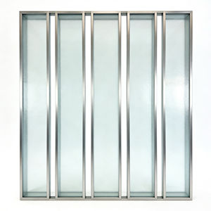 Porte vitrée de stockage isotherme à vue complète en verre trempé pour réfrigérateurs de présentation de boissons avec étanchéité parfaite et nettoyage facile - Product Image 3