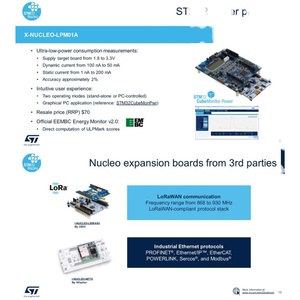 มีสินค้าในสต็อก WBA52CG STM32 Nucleo - บอร์ดพัฒนา 64 บิต STM32WBA52CGU6 MCU D841 - Product Image 5