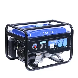 low fuel consumption 1kw 2kw 3kw 5kw gasoline generator small petrol generator