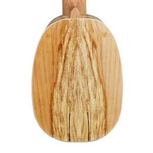 Ukelele de 21 Pulgadas al por Mayor, Cuerpo de Arce Rizado, Marca Aiersi de Alta Calidad, Logotipo Personalizado, Instrumentos Musicales Soprano Pineapple - Product Image 6