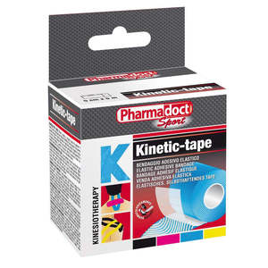 PHARMADOCT SPORT - Nastro Kinetico Blu 5MTX5CM - Product Image 1