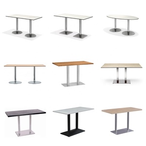 (SP-RT613) <span class=keywords><strong>Muebles</strong></span> de Comedor Comerciales Modernos, Mesas Rectangulares de Madera para Restaurante - Product Image 5