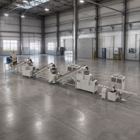 Machine de fabrication de savon en barre pour hôtels, petite machine industrielle entièrement automatique pour la saponification de savon en tablettes et son prix
