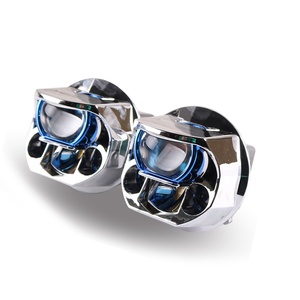 Best Headlights Manufacturer Sanvi Spot Sales 3 Inch 12V 95W LK3 Auto Lighting Systems Laser Projector Headlights - Product Image 4