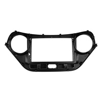 Radio para Auto con Reproductor Android de 9 Pulgadas, Compatible con HYUNDAI I10 2013 2016 LHD, Kit de Marco para Instalación de Estéreo