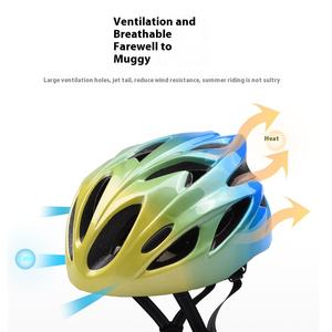 Casco deportivo dual Unisex ultraligero, cómodo, transpirable, forro de una pieza, para montar al aire libre, <span class=keywords><strong>bicicleta</strong></span> de montaña, patinaje sobre ruedas - Product Image 5