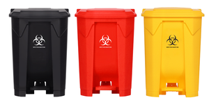 Cubo de <span class=keywords><strong>Basura</strong></span> de Plástico con <span class=keywords><strong>Pedal</strong></span> de 15L/20L/30L/45L/68L/87L - Product Image 3