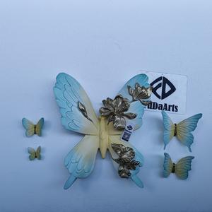 45 * * S5 تصنيع الفراشات دروبشيبينغ الحرف اليدوية الجديدة ديكور غرفة المعيشة جدار الاطفال هدية غرفة نوم شنقا DDP - Product Image 2