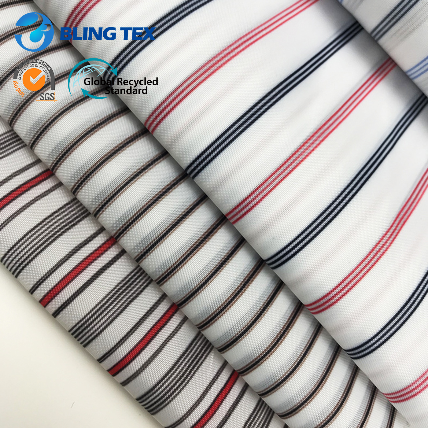 High Quality Lightweight Quick-Dry Printed Floral Taffeta 100% Polyester Sportswear Fabric with Woven Lining for Boys and Girls
