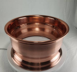 Suministro directo de fábrica Rueda forjada personalizada en aleación de aluminio Nueva condición Ruedas de coche de <span class=keywords><strong>2</strong></span> piezas Barril/labio - Product Image 2