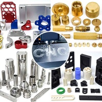 Tratamiento de superficie personalizado, pulido, chapado, chorro de arena, piezas CNC, mecanizado CNC, fabricación de piezas de aluminio anodizado dorado violeta