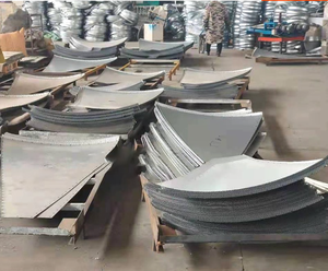 صوامع تغذية الدواجن الفولاذية المجلفنة بعرض المصنع لمغذيات الحيوانات صوامع تغذية الدجاج الفولاذية الأوتوماتيكية صوامع الذرة الصفراء - Product Image 5