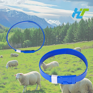 58*3cm có thể điều chỉnh bò gia súc chân dây đai móng Vòng tag cừu dê vành đai cổ để nhận dạng động vật - Product Image 6
